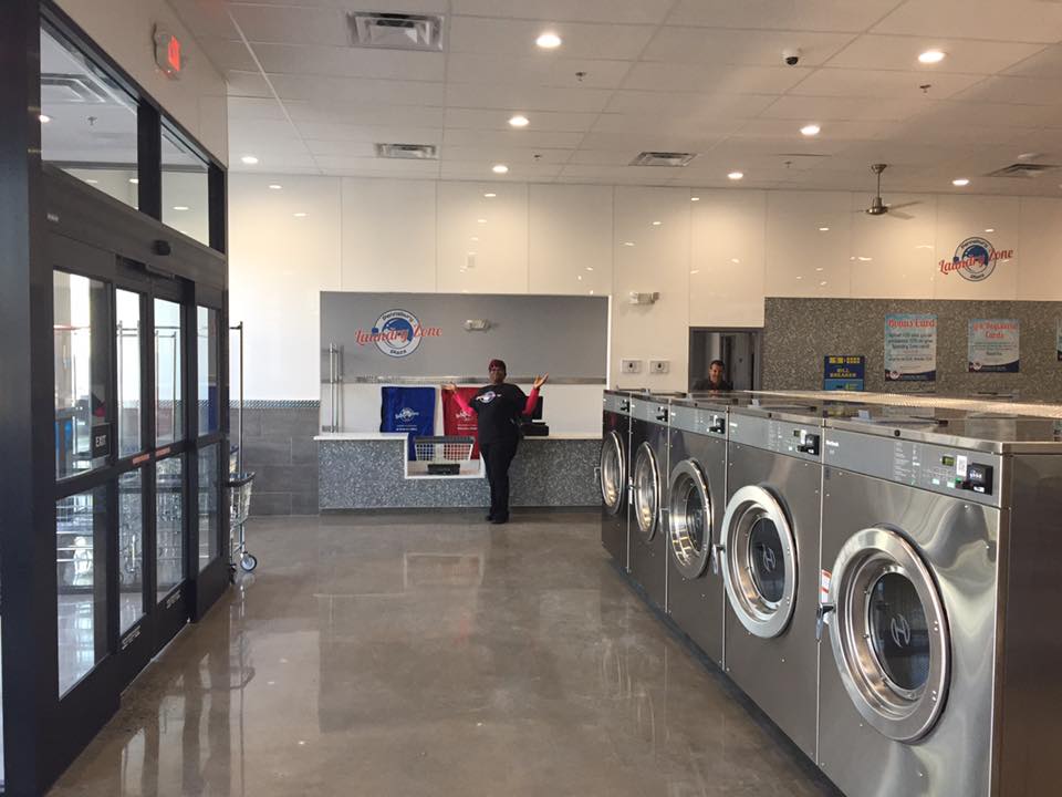 The Laundry Zone Interior