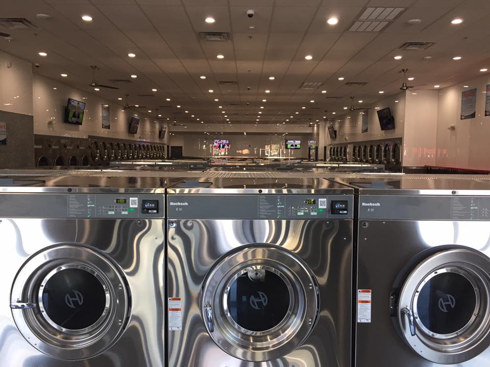 Washing machines at the Laundry Zone