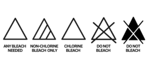 Understanding when to use bleach in laundry and the symbols