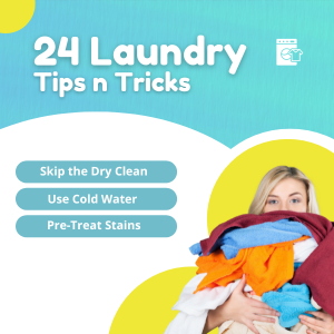 24 DIY Laundry Tips, Tricks, and Hacks for clean and fresh smelling clothes